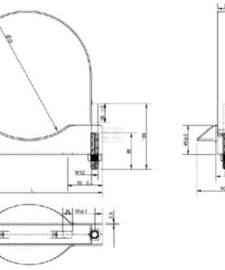 R. de cinta sujeción 276mm