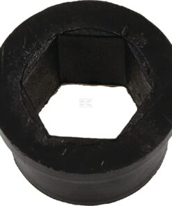 Casquillo hexagonal