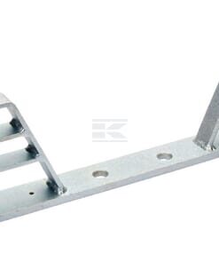 Peldaño galvanizado