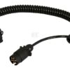 Cable espiral 7P/12V ISO 1724