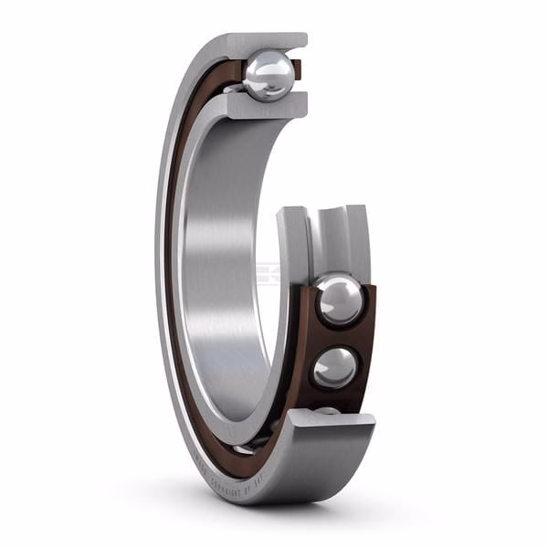 Angular contact ball bearing 45x75x16mm SKF