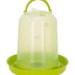 Bebedero de plástico 10 L verde