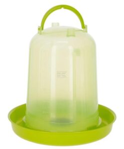 Bebedero de plástico 10 L verde