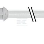 Cable de sensor M12,V4A, 10 m