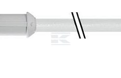Cable de sensor M12,V4A, 10 m