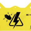 Señal de advertencia Precaución Cercado eléctrico 3 Señal de advertencia Precaución Cercado eléctrico