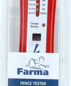 Probador LED c/varilla tierra