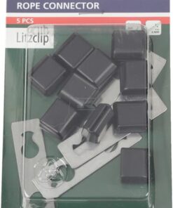 Conector de cuerda, Ø 6mm, 5 unidades