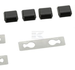Conector de cuerda, Ø 6mm, 5 unidades