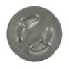 Cuerpo helicoidal para boquilla de cono hueco