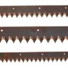Back knife Schrijver