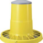 Comedero aves corral, 22 l