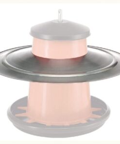 Protección contra lluvía para comederos de 8 / 9 L