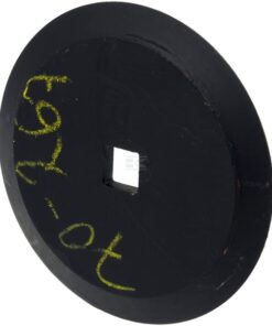 Disco de corte Ø84 x 5mm, cuadradillo 11,5