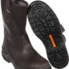 Bota seg. gris-sport marrón S3 40