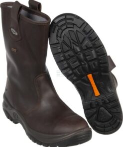 Bota seg. gris-sport marrón S3 46