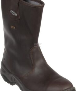 Bota seg. gris-sport marrón S3 42