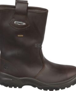 Bota seg. gris-sport marrón S3 41