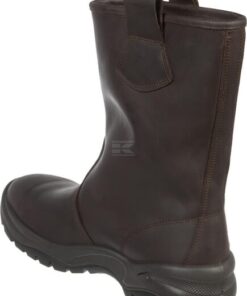 Bota seg. gris-sport marrón S3 40
