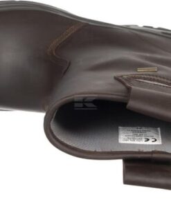 Bota seg. gris-sport marrón S3 40