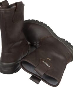 Bota seg. gris-sport marrón S3 42