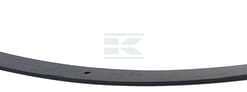 Hoja de resorte I 1270 x 80 z uchem D-50