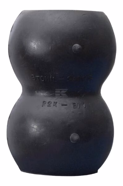 Damper 130 x 96 D-35, D-47, D-50