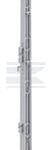 Poste de plástico 156cm 5 uds.