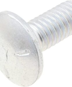 Coach bolt Bolt, 5/16-18 x 3/4, Round head, short square neck