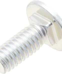 Coach bolt Bolt, 5/16-18 x 3/4, Round head, short square neck