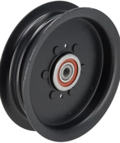 (c) pulley, flat idle