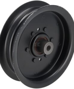 (c) pulley, flat idle