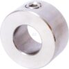 Collarín de cierre 20x40x20 mm, acero inox. A2