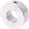 Collarín de cierre 25x56x22 mm, acero inox. A2