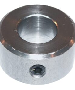 Collarín de cierre 12x22x12 mm, acero inox. A2