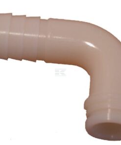Racor 90° Polmac 1" 25 mm