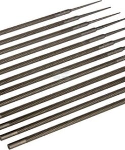 Limas redondas 6,0 mm 12 uds 4 Limas redondas 6,0 mm 12 uds