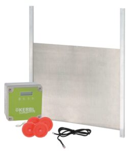 Cierre de gallinero automático, 220x330mm
