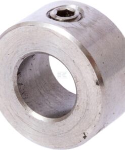 Collarín de cierre 10x20x10 mm, acero inox. A2