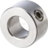 Collarín de cierre 12x22x12 mm, acero inox. A2