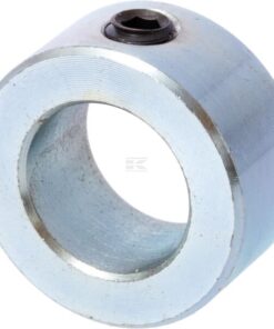 Collarín de cierre 15x25x12 mm, acero inox. A2