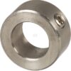 Collarín de cierre 15x25x12 mm, acero inox. A2