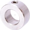 Collarín de cierre 16x28x12 mm, acero inox. A2