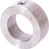 Collarín de cierre 22x36x14 mm, acero inox. A2