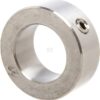 Collarín de cierre 22x36x14 mm, acero inox. A2