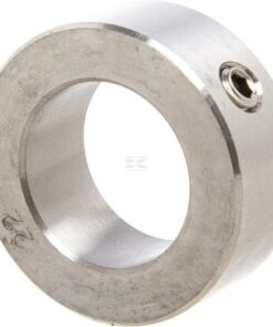 Collarín de cierre 22x36x14 mm, acero inox. A2