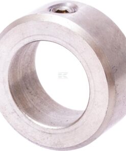 Collarín de cierre 25x40x16 mm, acero inox. A2