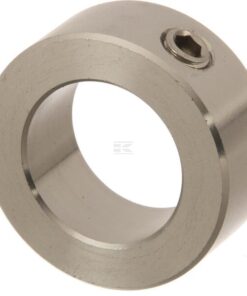 Collarín de cierre 25x40x16 mm, acero inox. A2