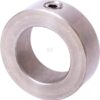 Collarín de cierre 28x45x16 mm, acero inox. A2