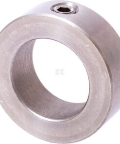 Collarín de cierre 28x45x16 mm, acero inox. A2